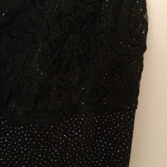 Long black evening dress - Picture 3 of 4
